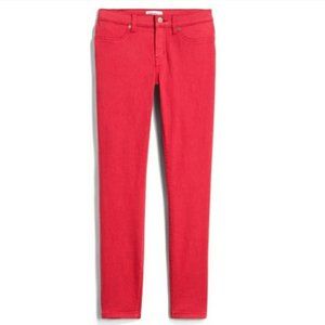 Stitch Fix Lakeview Denim Pompeian Red Ankle Skinny Size 30/10